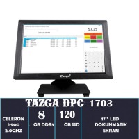 Tazga Dpc-1703 Intel J1900 8GB Ram 120GB Ssd 17